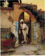 unknow artist Arab or Arabic people and life. Orientalism oil paintings 10 oil on canvas